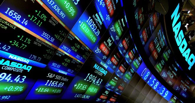 NASDAQ и биткоин: начало долгого романа в цифрах