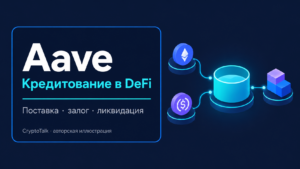 Обзор Aave: как работают кредитование, ставки и риск ликвидации