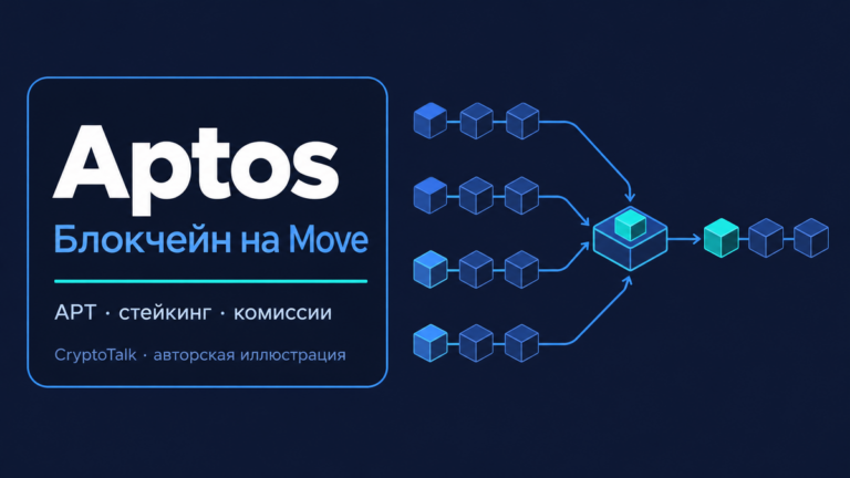Обзор Aptos: блокчейн на Move, токен APT и комиссии