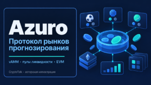Обзор Azuro: как работает протокол рынков прогнозирования и что важно знать о рисках
