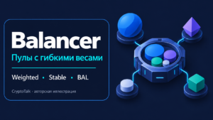 Обзор Balancer: пулы, обмены, BAL и изменения управления