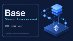 Обзор Base: Ethereum L2, комиссии, мост и риски сети
