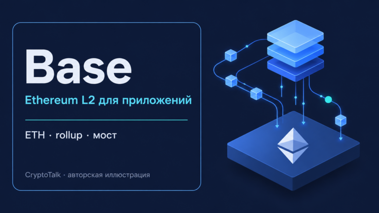 Обзор Base: Ethereum L2, комиссии, мост и риски сети