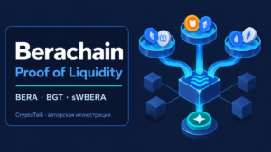 Обзор Berachain: Proof of Liquidity, BERA, sWBERA и риски