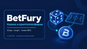 Обзор BetFury: криптоказино, ставки, токен BFG и ограничения платформы