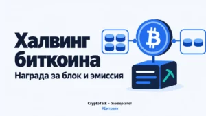 Что такое халвинг биткоина и как сокращение награды майнерам влияет на рынок