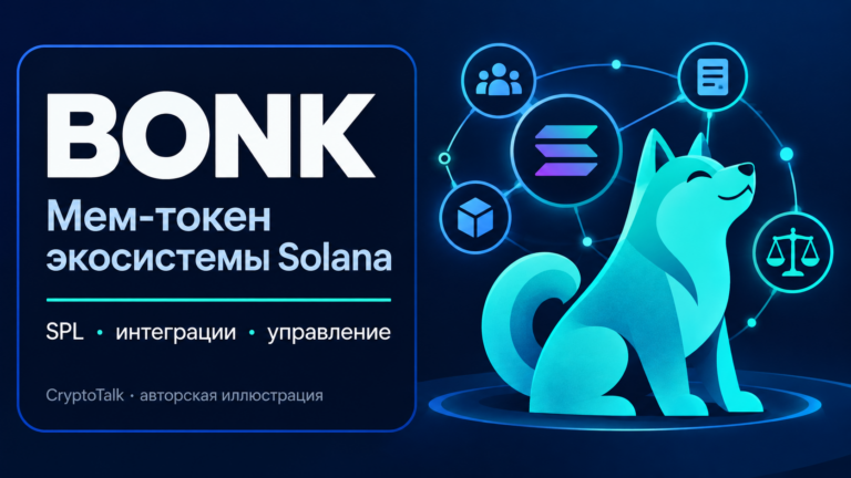 Обзор BONK: как устроен мем-токен Solana и какие у него риски