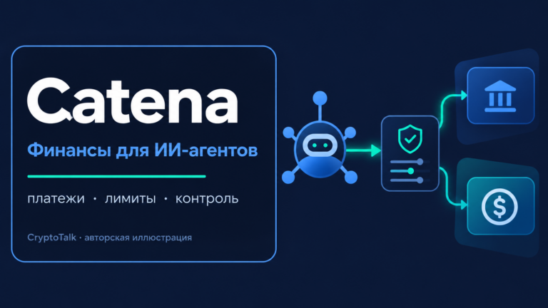 Обзор Catena Labs: финансовая платформа для ИИ-агентов и её риски