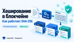Что такое хеширование в блокчейне: как работают SHA-256 и криптографические хеши?