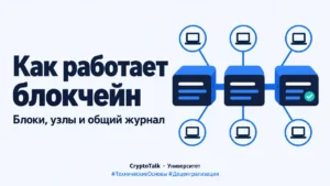 Что такое блокчейн и как он работает простыми словами