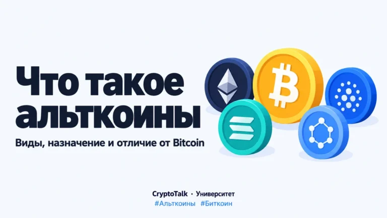 Что такое альткоины: какие бывают, зачем нужны и чем отличаются от биткоина