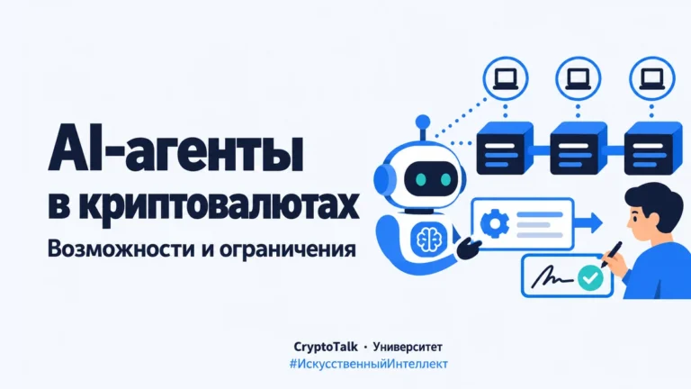 Что такое AI-агенты в криптовалютах и какие задачи они могут выполнять