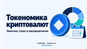 Что такое токеномика криптовалюты и как оценить перспективы нового токена