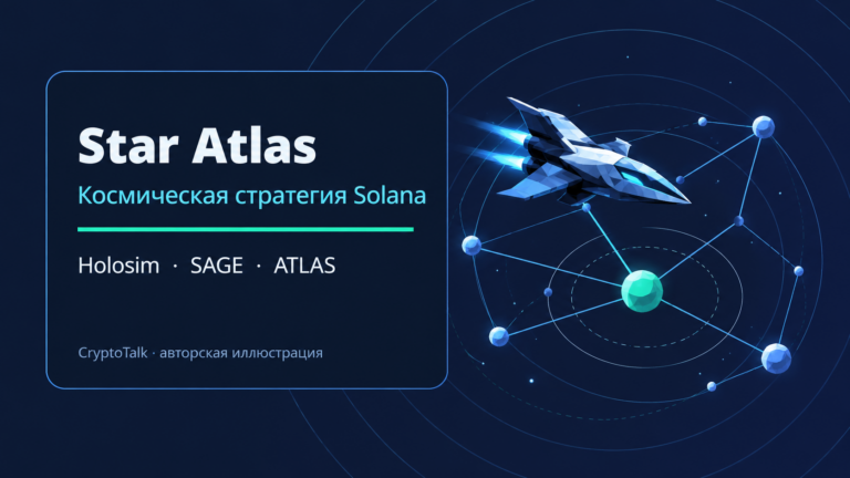 Обзор Star Atlas: SAGE, Holosim, токены ATLAS и POLIS