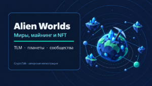 Обзор Alien Worlds: майнинг TLM, NFT и игры сообщества
