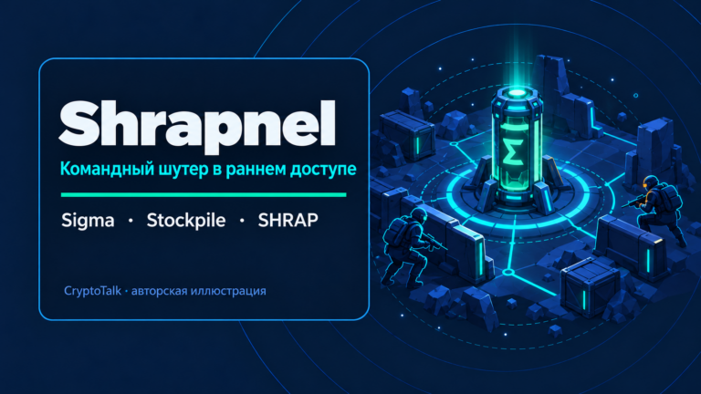 Обзор Shrapnel: бесплатный командный шутер, ранний доступ, NFT и SHRAP