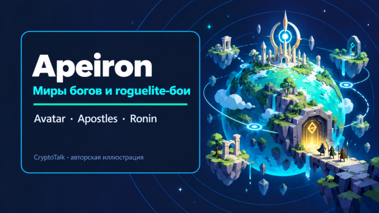 Обзор Apeiron: god game, roguelite-бои и NFT в сети Ronin