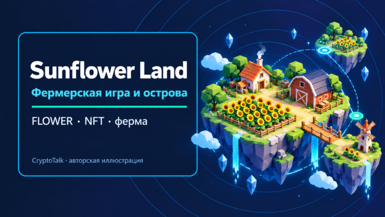 Обзор Sunflower Land: фермерская Web3-игра, FLOWER и NFT