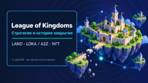 Обзор League of Kingdoms: закрытая игра, LOKA/A2Z и статус активов