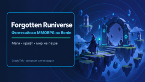 Обзор Forgotten Runiverse: MMORPG на Ronin, игровой процесс, NFT и статус проекта