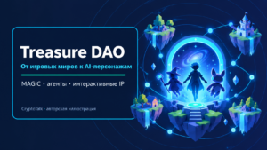 Обзор Treasure DAO: от Web3-игр к AI-продуктам и токену MAGIC