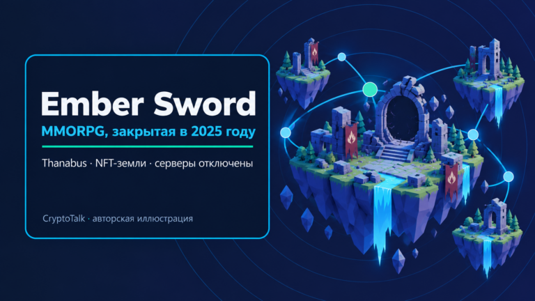 Обзор Ember Sword: MMORPG, ранний доступ, NFT-земли и закрытие проекта