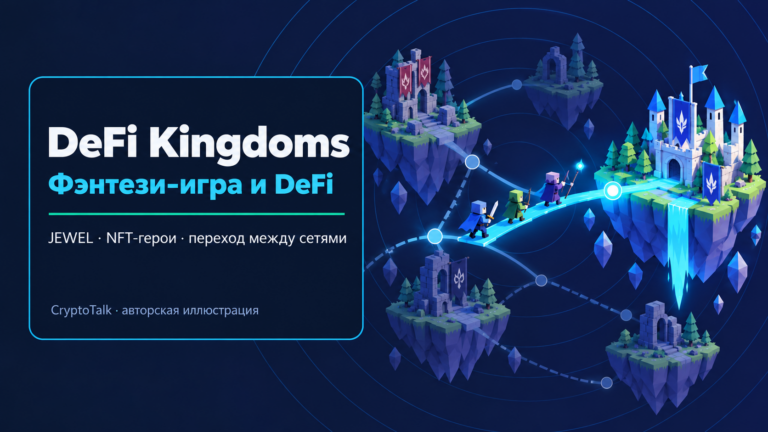 Обзор DeFi Kingdoms: DEX-игра, JEWEL и переход с DFK Chain