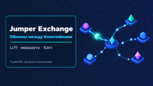 Обзор Jumper Exchange: кроссчейн-обмены, LI.FI Earn и риски маршрутов