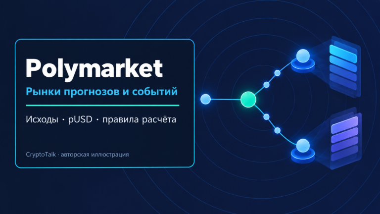 Обзор Polymarket: рынки прогнозов, комиссии, pUSD и ограничения доступа