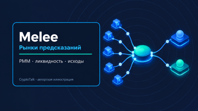 Обзор Melee: рынки предсказаний, PMM и риски модели доходности