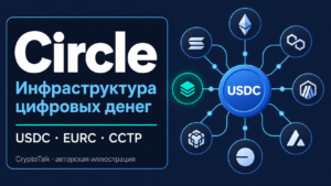Обзор Circle Internet Group: USDC, инфраструктура и акции CRCL