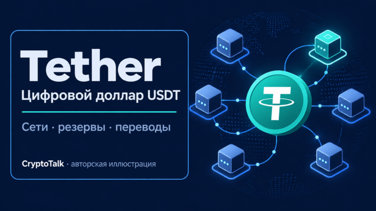 Обзор Tether (USDT): сети, резервы, комиссии и риски