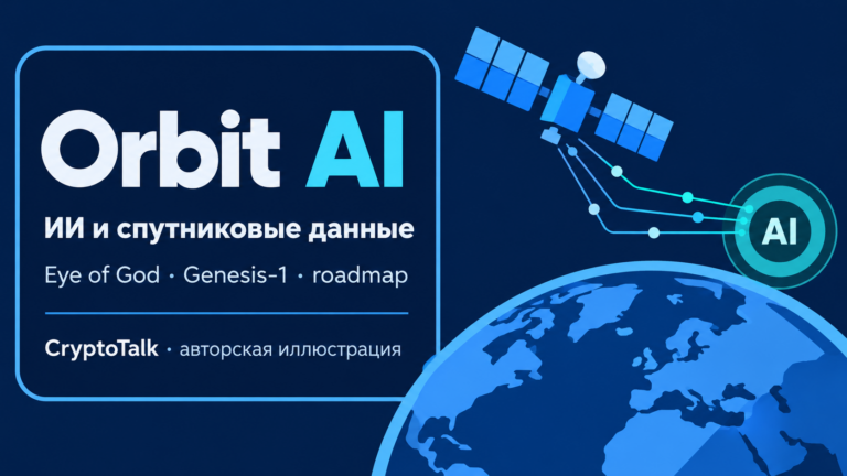 Обзор Orbit AI: спутниковый ИИ, Eye of God и стадия проекта