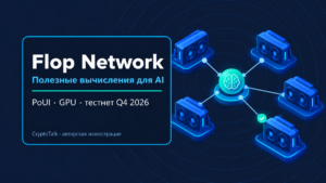 Обзор Flop Network: оплата AI-инференса, PoUI и токен $FLOP