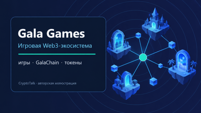 Обзор Gala Games: GalaChain, игры, GALA и цифровые активы