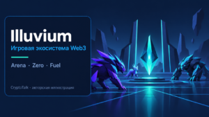 Обзор Illuvium: игры Arena и Zero, токен ILV и экономика Fuel