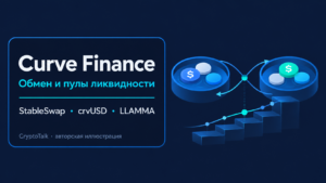 Обзор Curve Finance: AMM-пулы, crvUSD и риски ликвидности