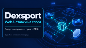 Обзор Dexsport: криптобукмекер, смарт-контракты, ликвидность и риски DESU