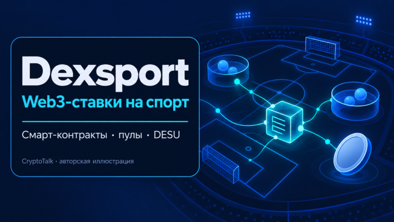 Обзор Dexsport: криптобукмекер, смарт-контракты, ликвидность и риски DESU