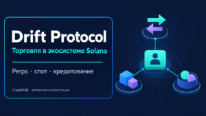 Обзор Drift Protocol: как устроены perps, спот и кредитование на Solana