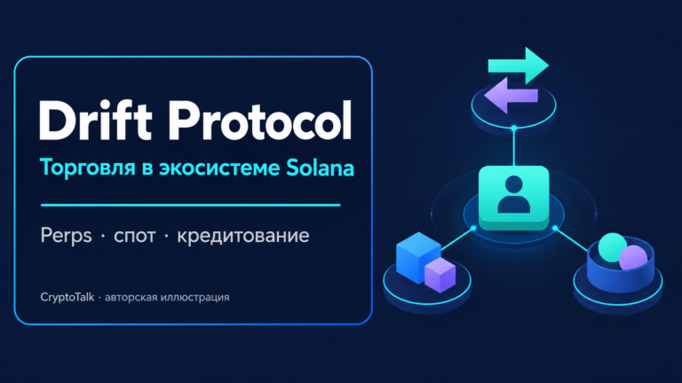 Обзор Drift Protocol: как устроены perps, спот и кредитование на Solana