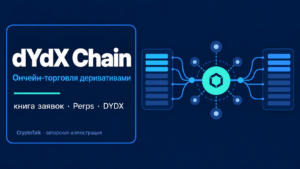 Обзор dYdX Chain: как устроены торговля, комиссии и токен DYDX