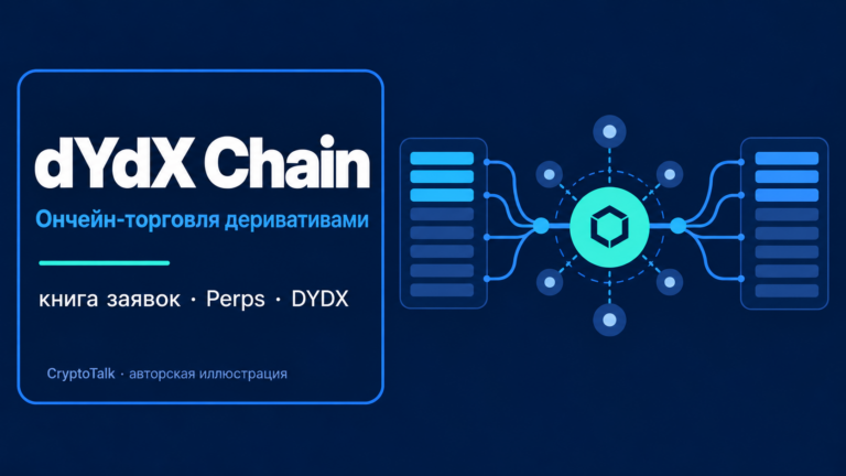 Обзор dYdX Chain: как устроены торговля, комиссии и токен DYDX