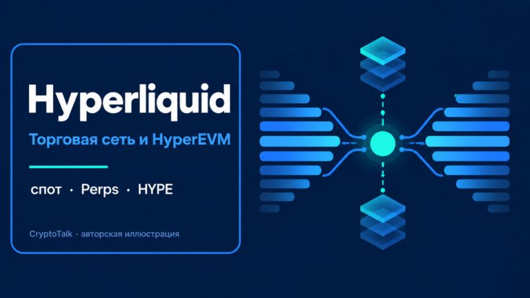 Обзор Hyperliquid: бессрочные фьючерсы, HyperEVM, комиссии и риски