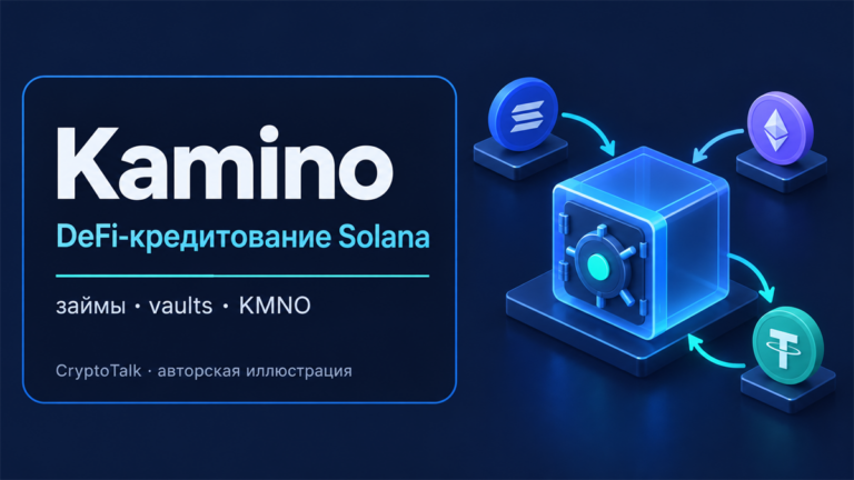 Обзор Kamino Finance: кредитование, vaults и ликвидность Solana