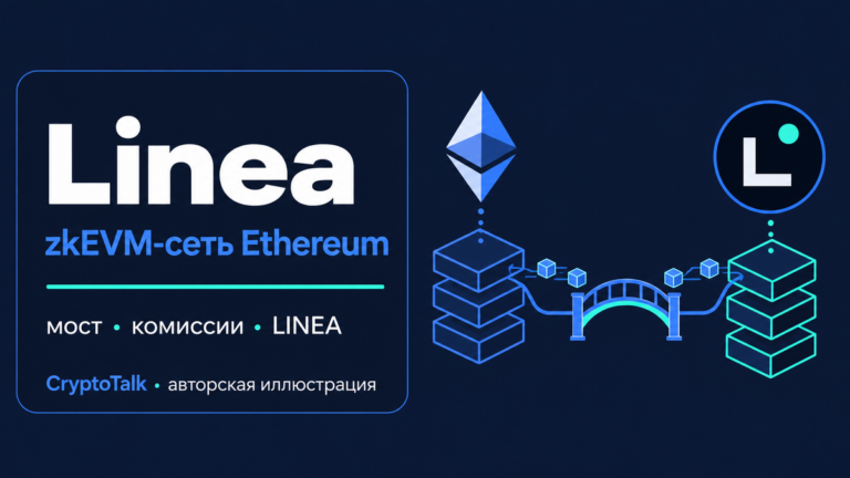 Обзор Linea: zkEVM Ethereum, мост, комиссии и токен LINEA