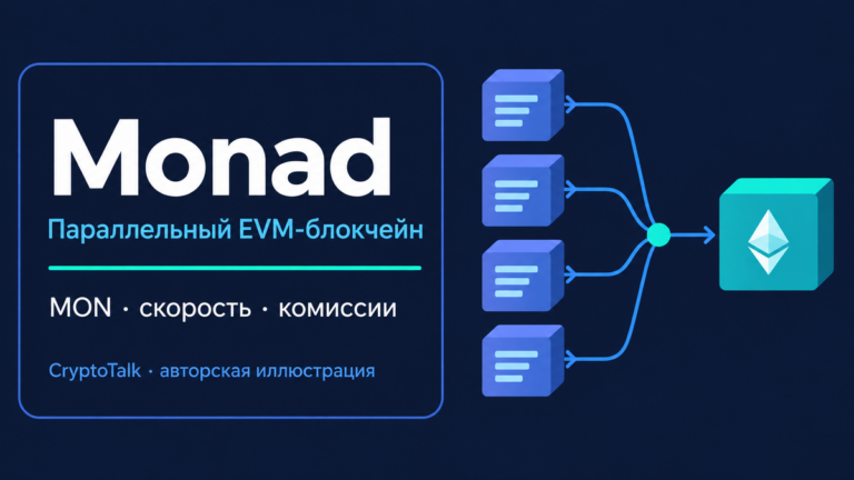Обзор Monad: EVM-блокчейн, MON, скорость и риски