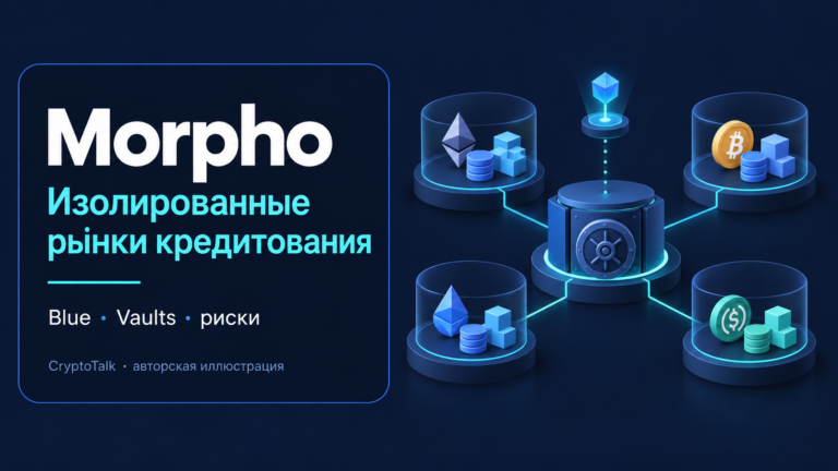 Обзор Morpho: рынки кредитования, vaults и риски