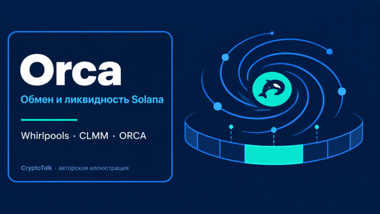 Обзор Orca: DEX на Solana, Whirlpools, комиссии и ликвидность