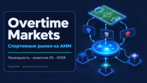 Обзор Overtime Markets: ставки на спорт, AMM, комиссия и токен OVER